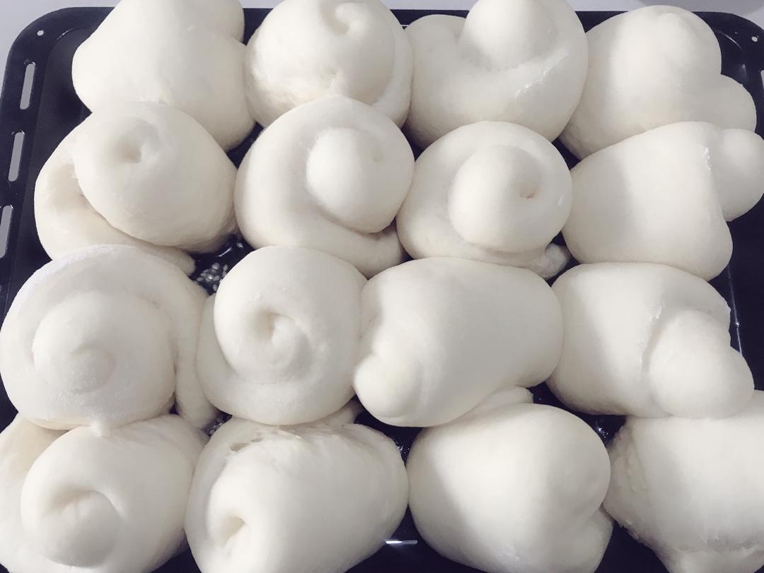 脆底蜂蜜小面包(普通面粉）