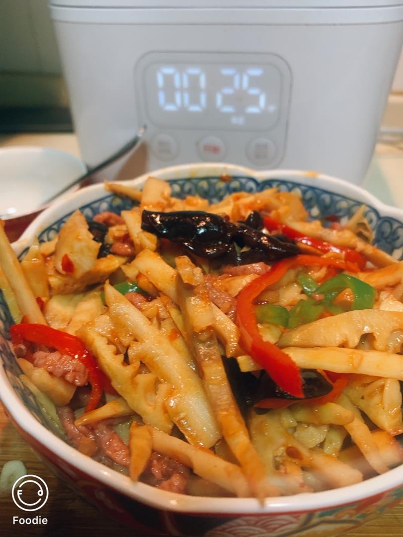 不用郫县豆瓣的鱼香肉丝
