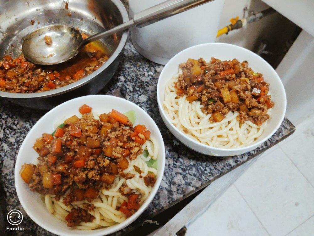 杂酱面