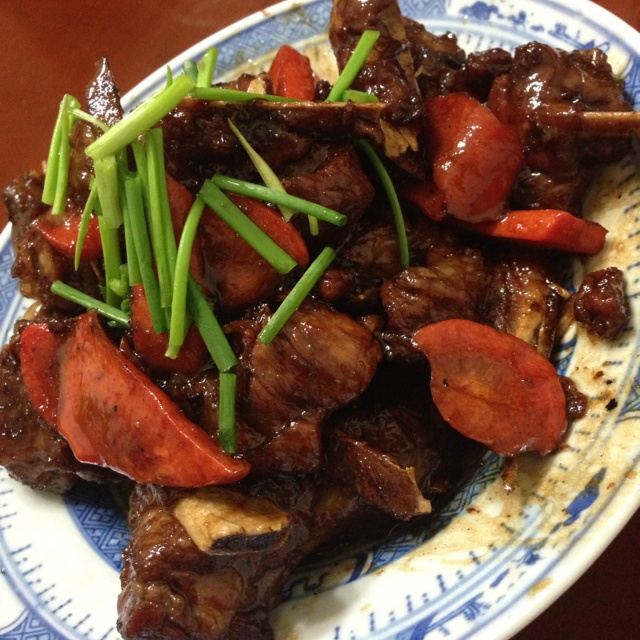 懒人版糖醋排骨