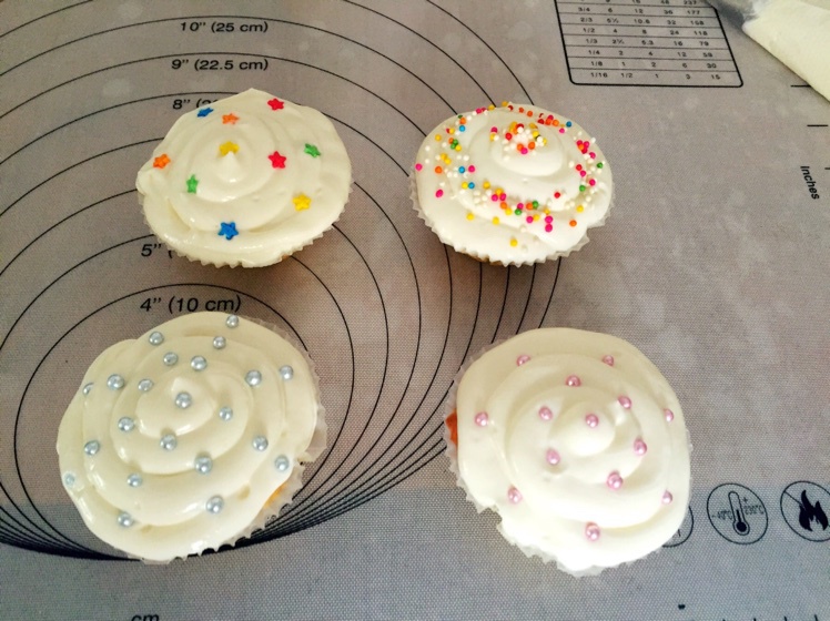 柠檬奶酪Cupcakes