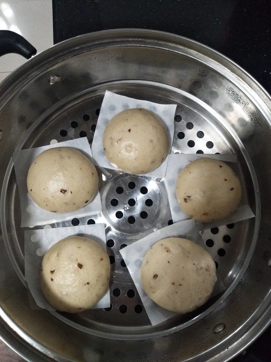 红糖红枣馒头 附详细讲解视频