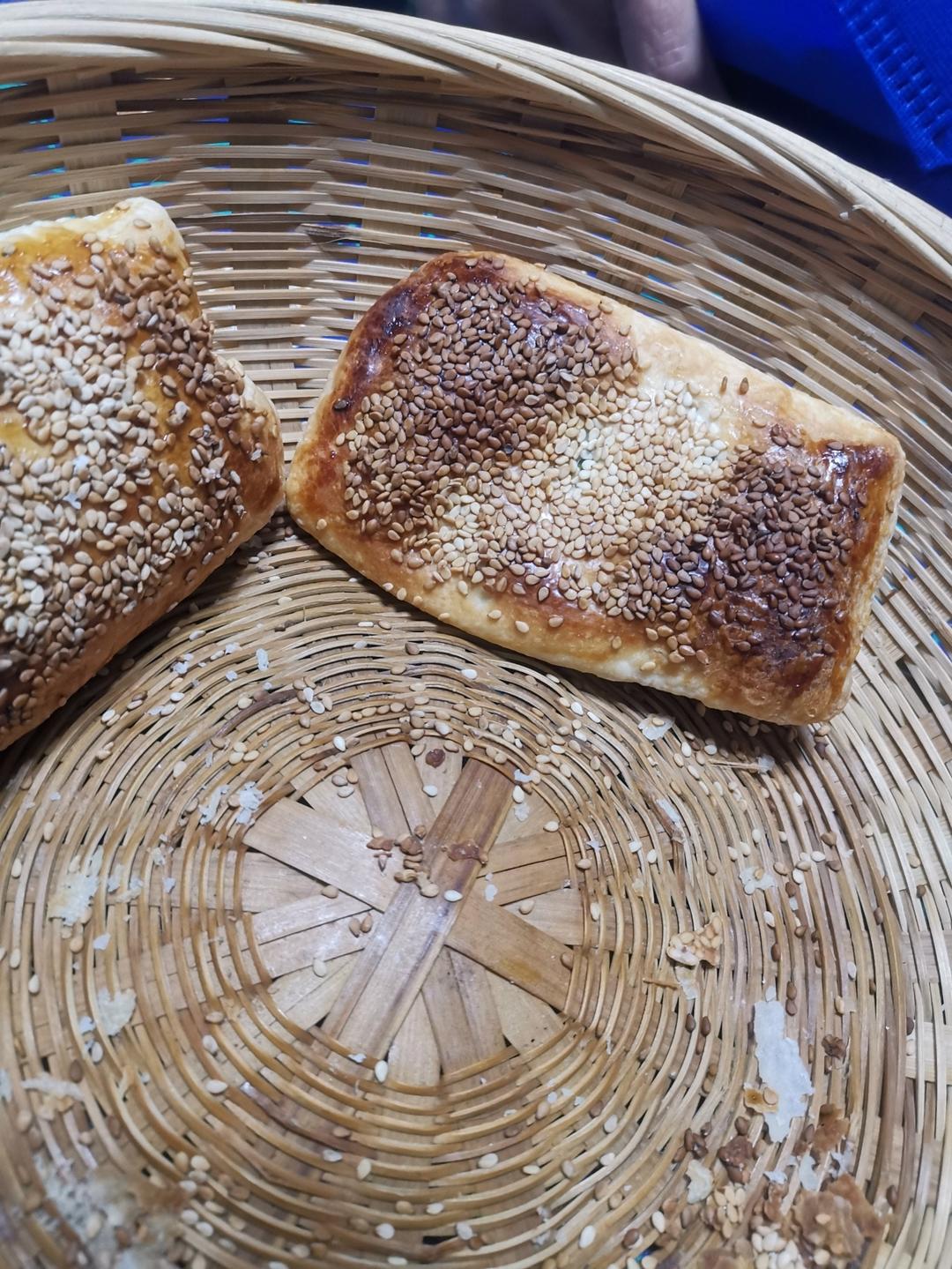 芝麻小烧饼
