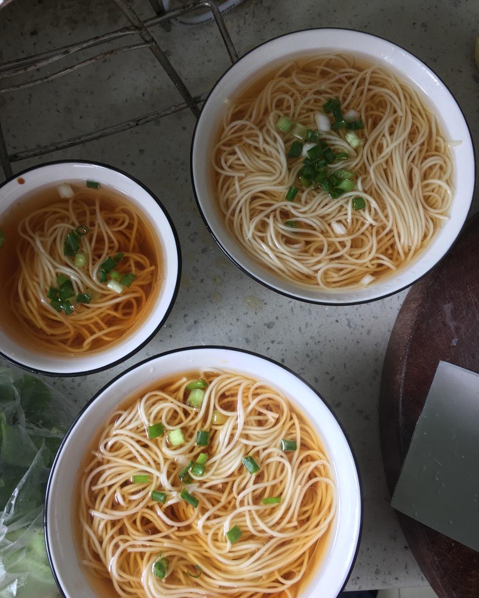 最美不过那碗阳春面