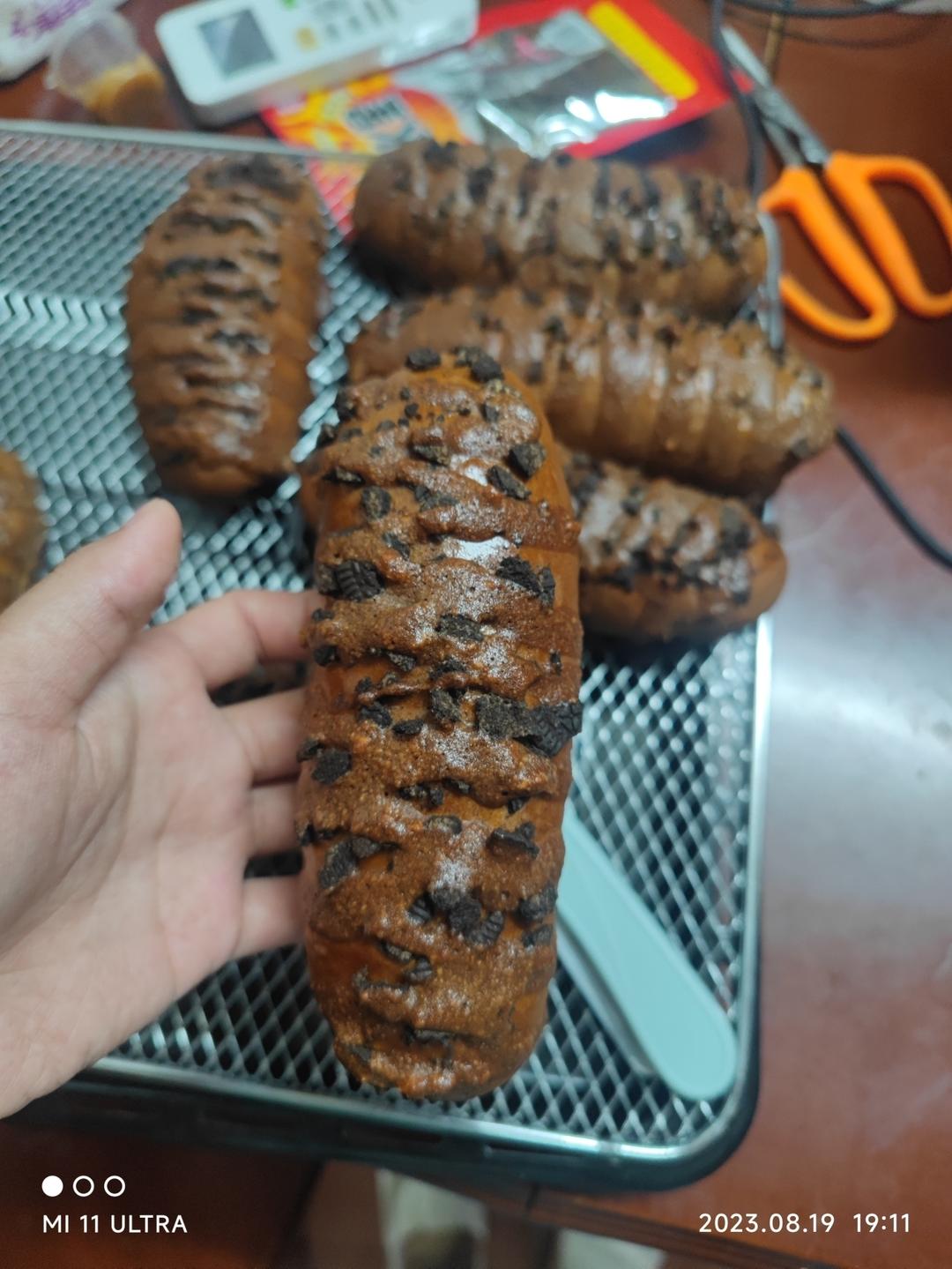 布里奥斯巧克力🍫奶油面包｜巧克力控绝对不能错过💜