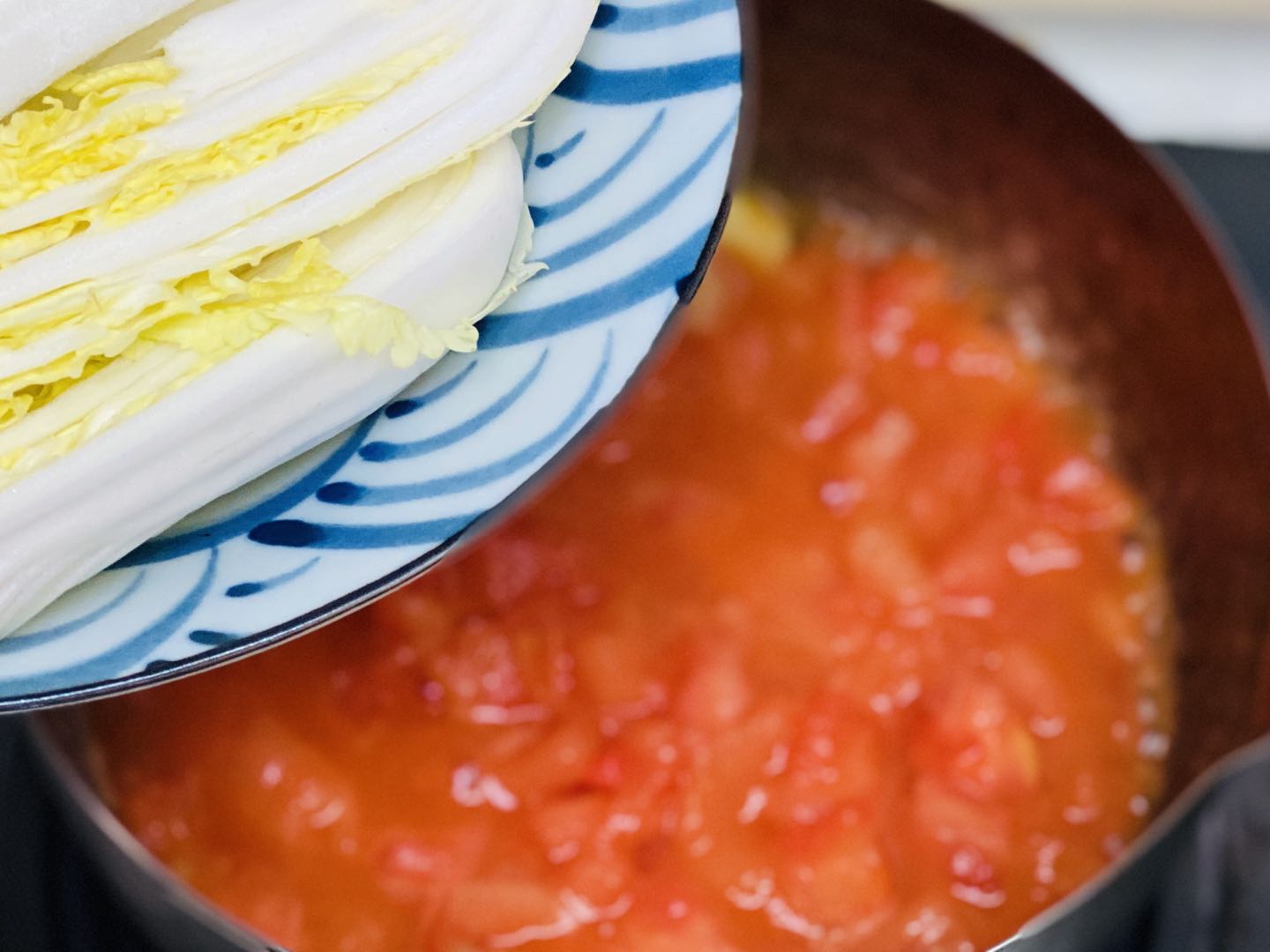茄汁虾滑减脂汤，0能刷脂|你付出所有，尝到幸福甜头的样子好美的做法 步骤14