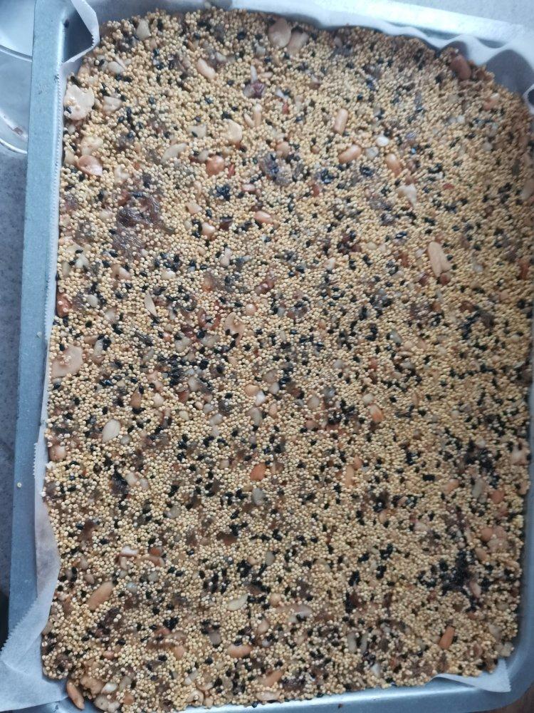 小米花生酥糖