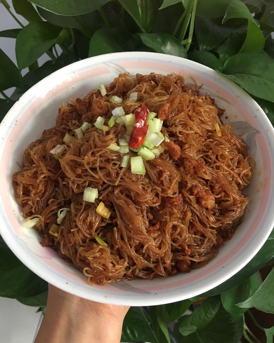 老丁的私房菜－蚂蚁上树