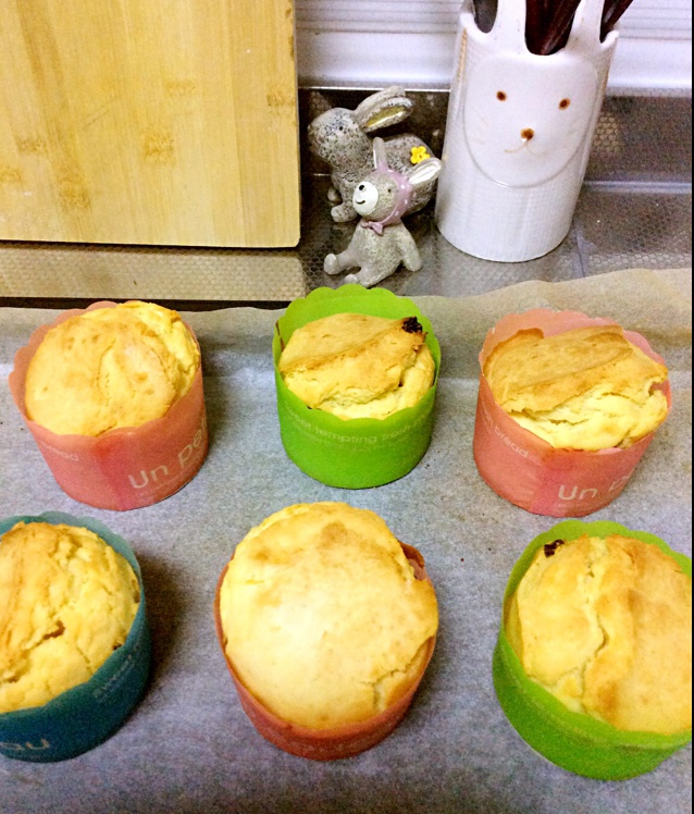 马芬蛋糕（基本拌和法）