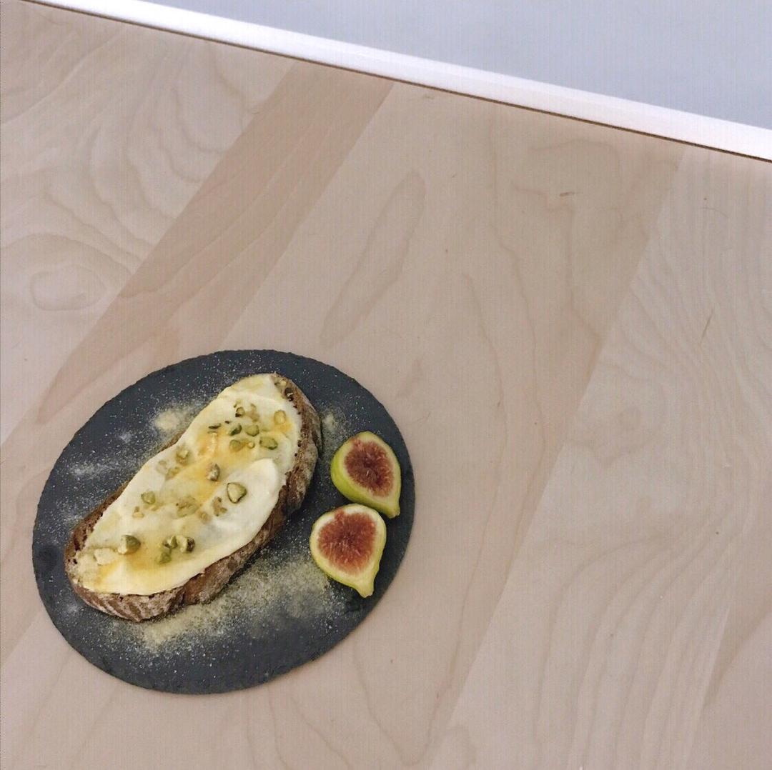 Tartine（开放式三明治）公式
