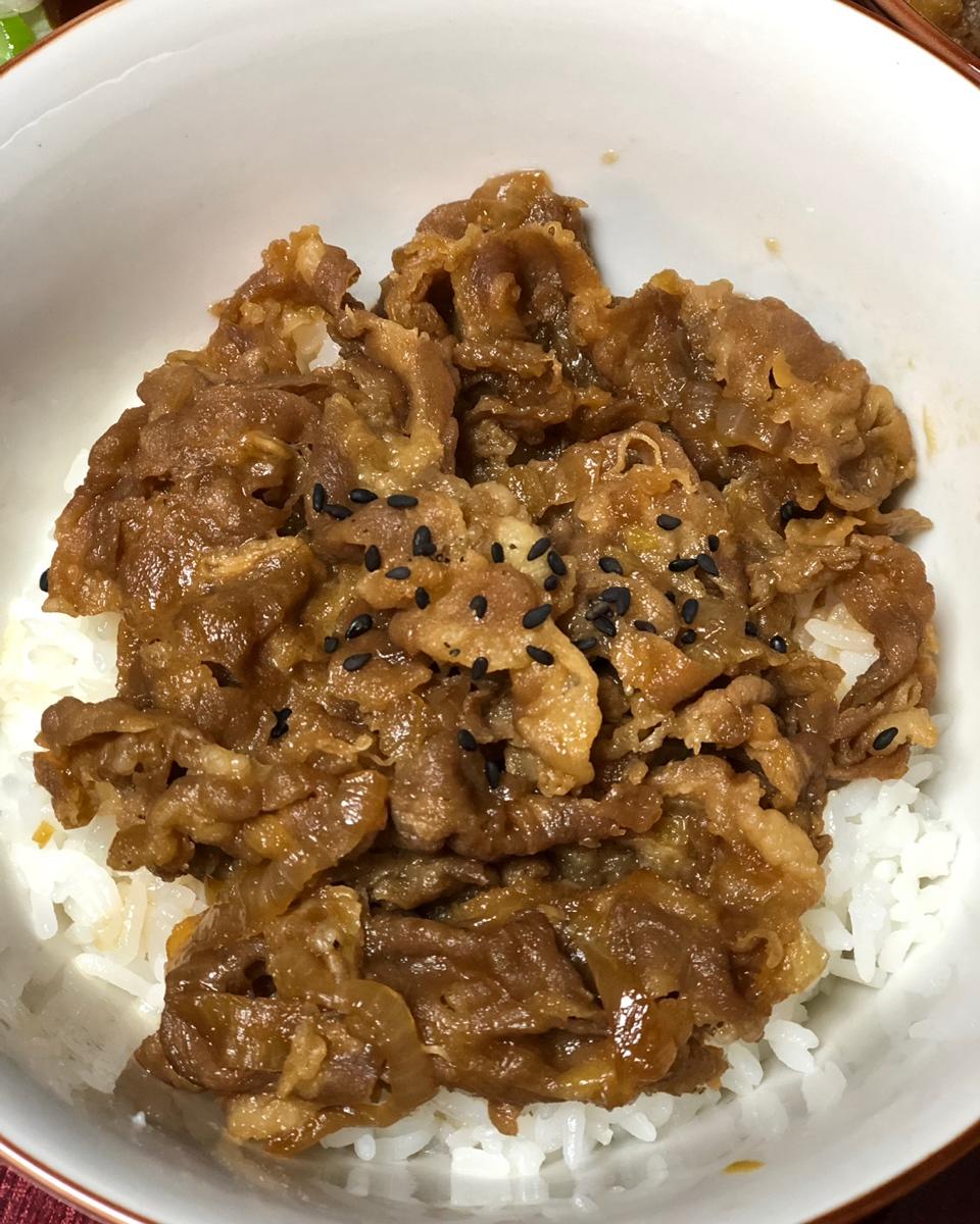 吉野家牛肉饭（牛丼）