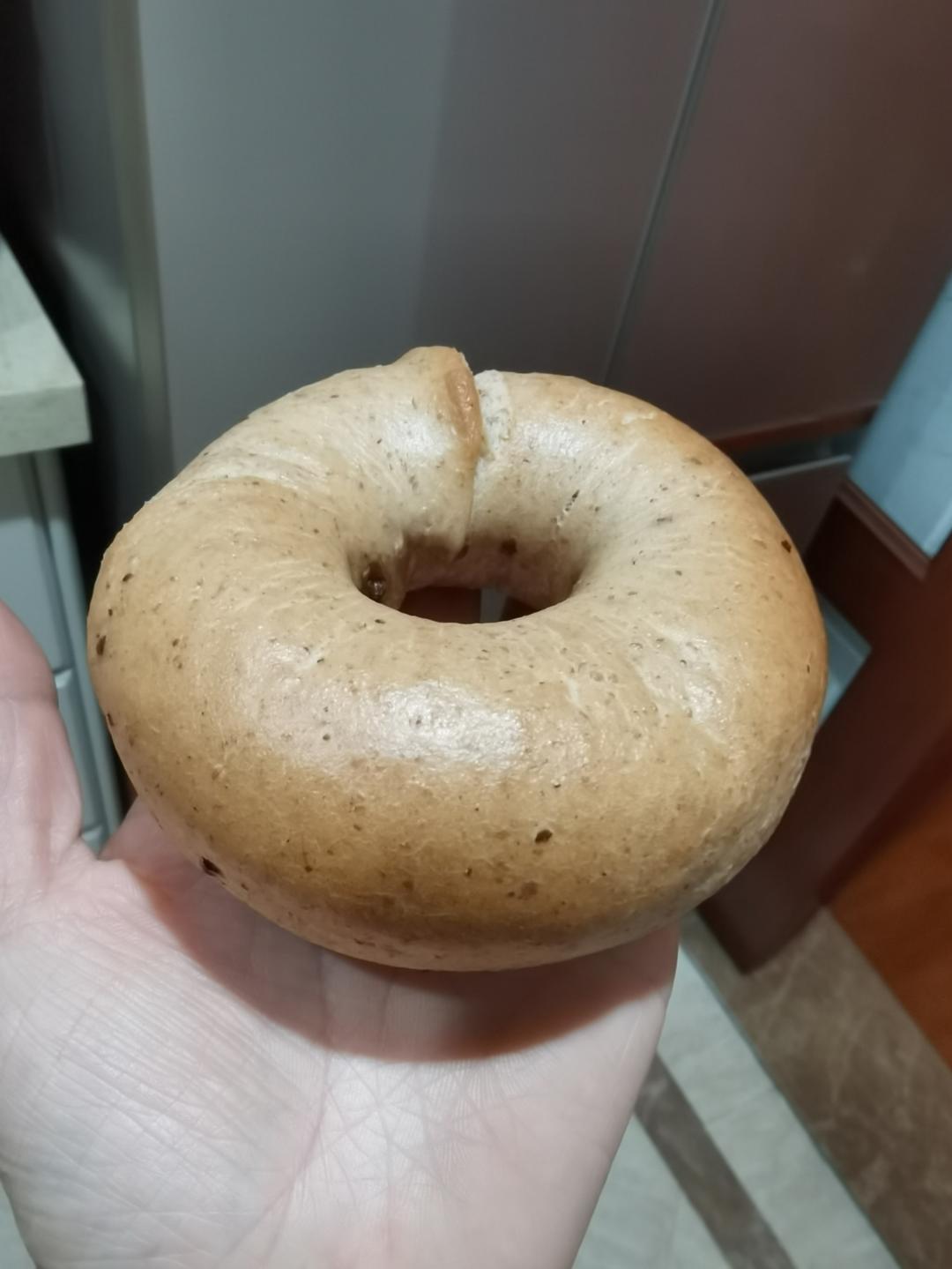 第三款：洋葱贝果(网红早餐好搭档)