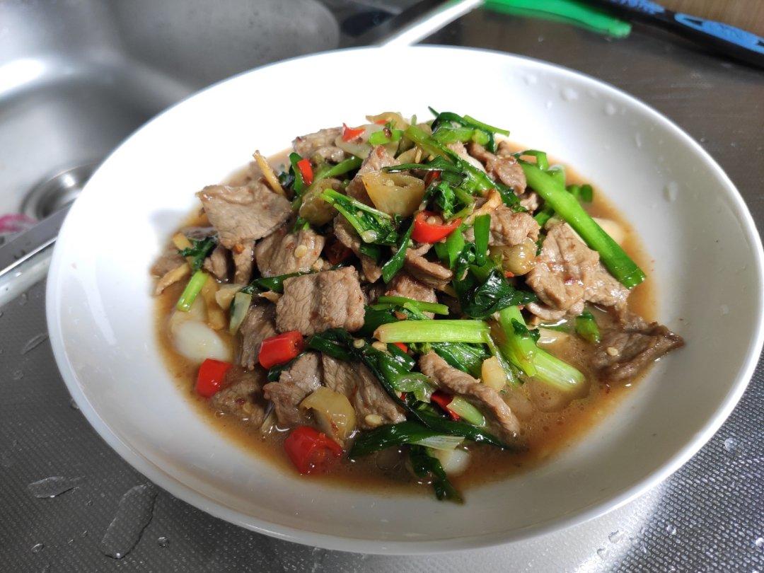 小炒牛肉（小白也可以做的超好吃！！）