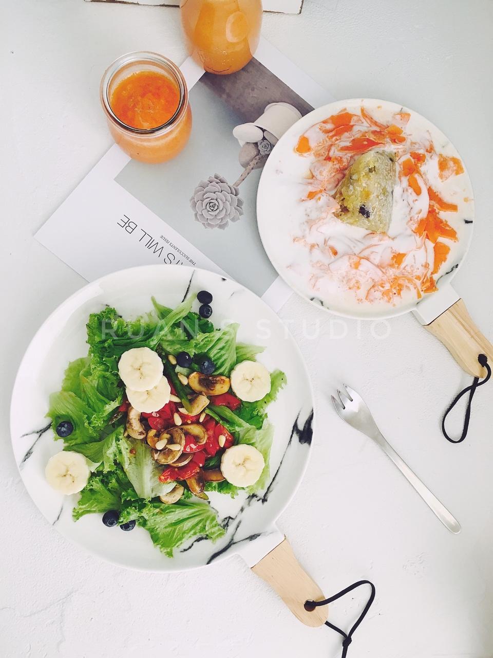 一个人也要吃好早餐