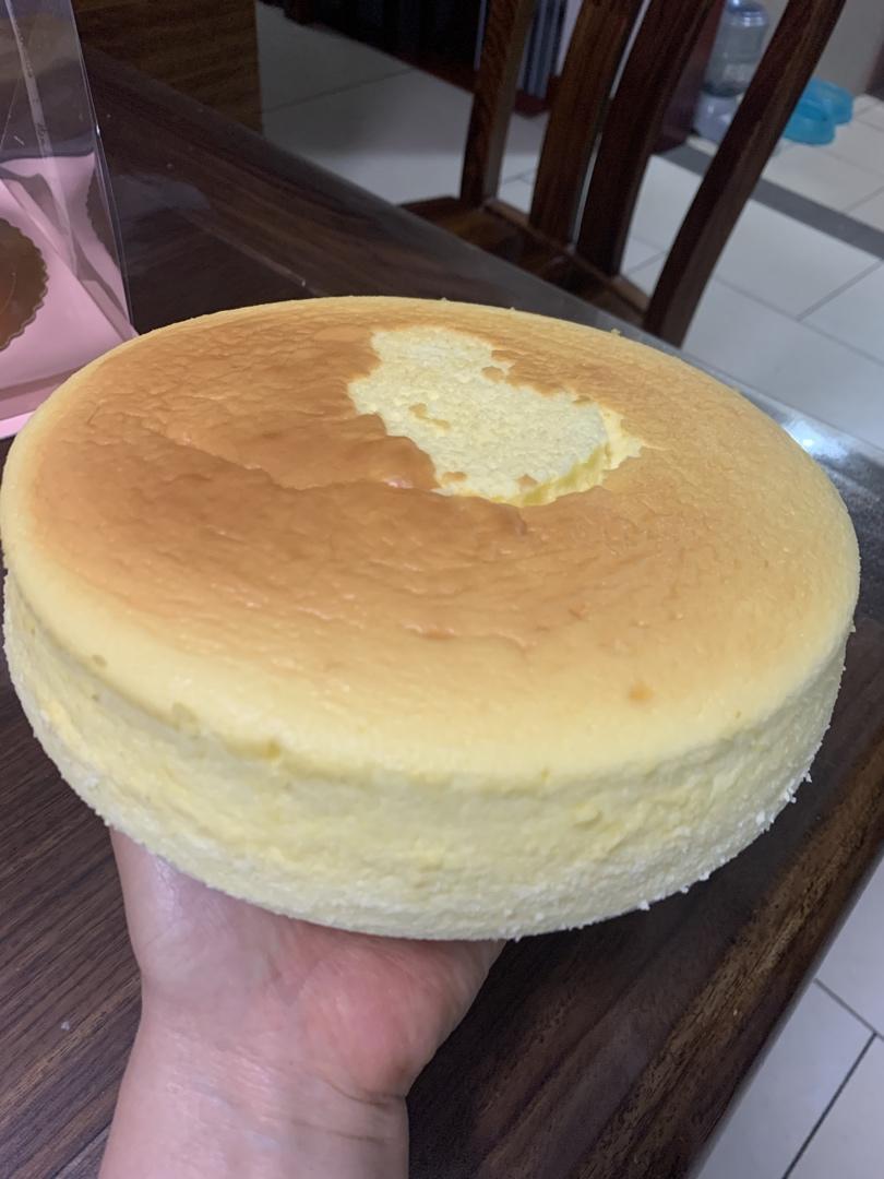 8寸完美轻乳酪蛋糕