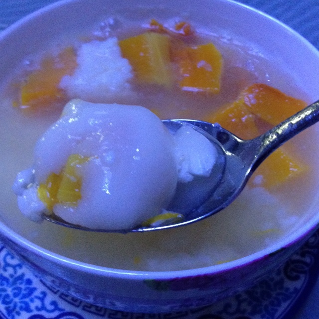 酒酿南瓜小圆子