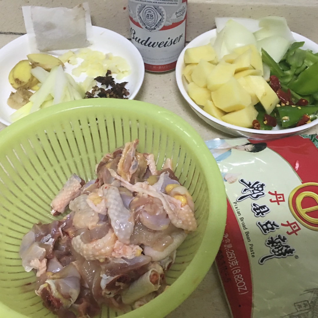 超下饭的新疆大盘鸡