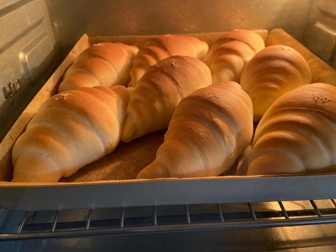 🥐经典日式海盐卷｜百吃不腻越嚼越香