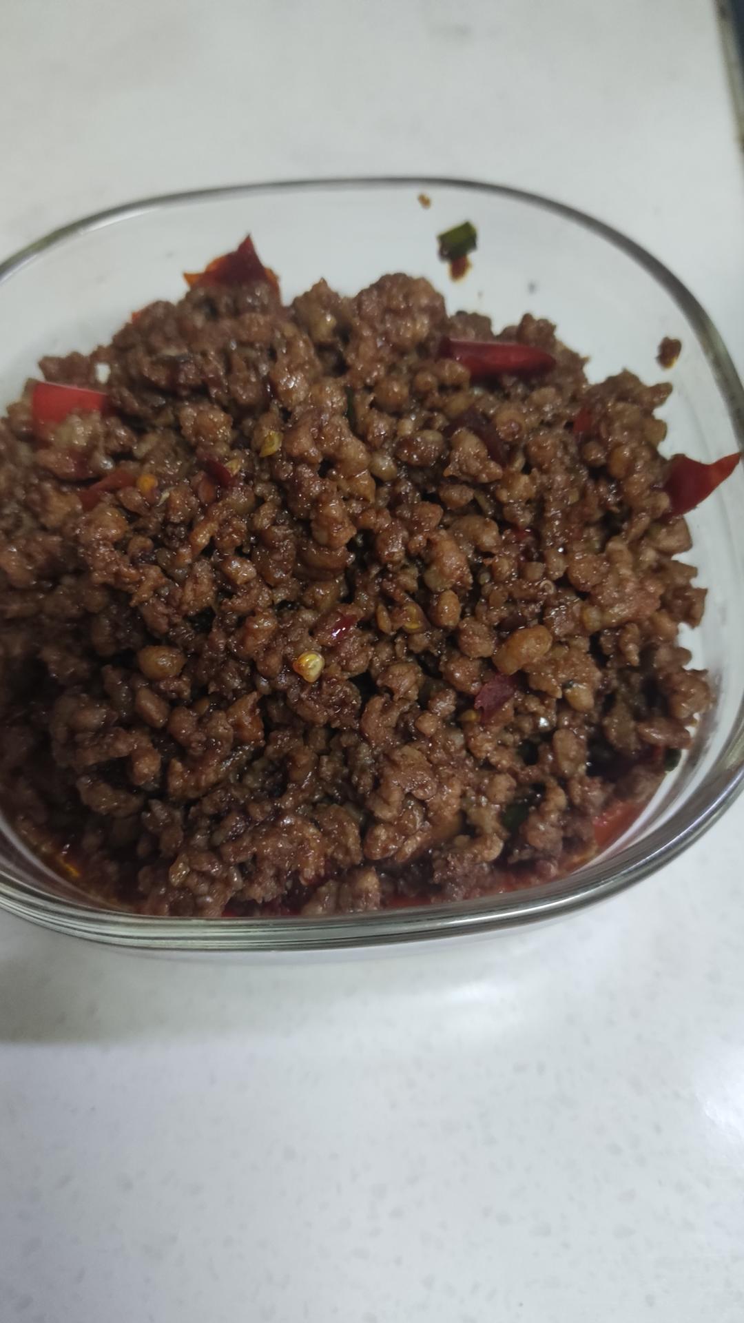 好吃哭了的万能肉沫酱