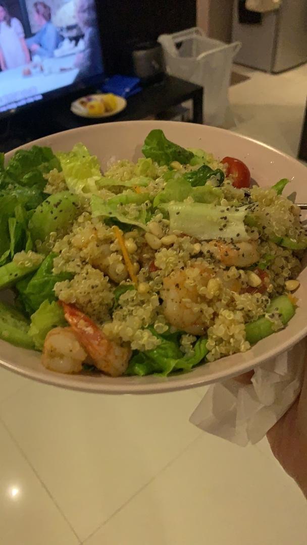 藜麦鸡胸肉沙拉|低卡路里高蛋白