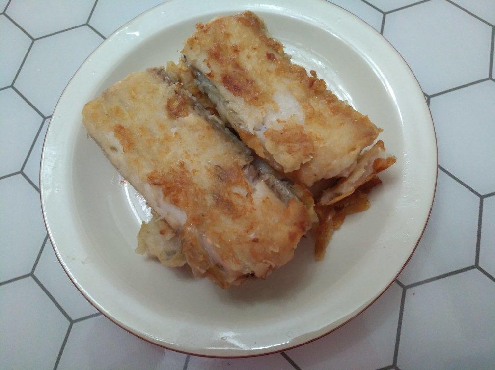 【香煎带鱼】附送超多煎鱼技巧~