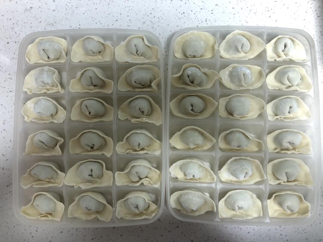 上海荠菜鲜肉馄饨（零失败，超详细，含包法）