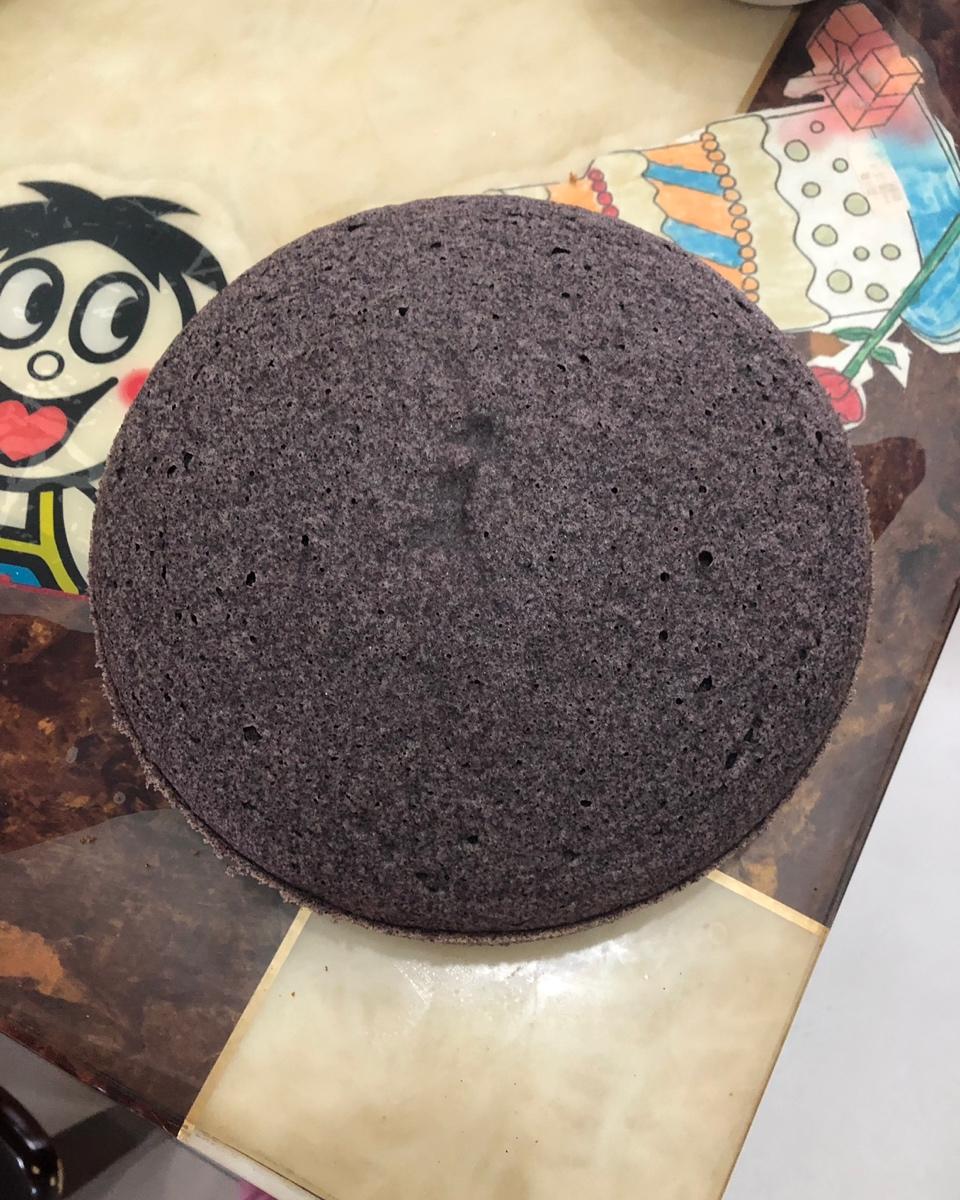 健康美味的黑米糕