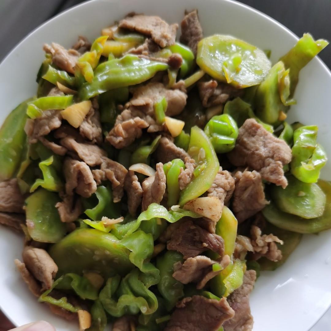 爆炒里脊肉