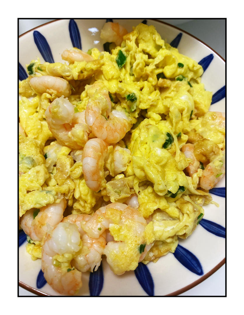 虾仁滑炒鸡蛋