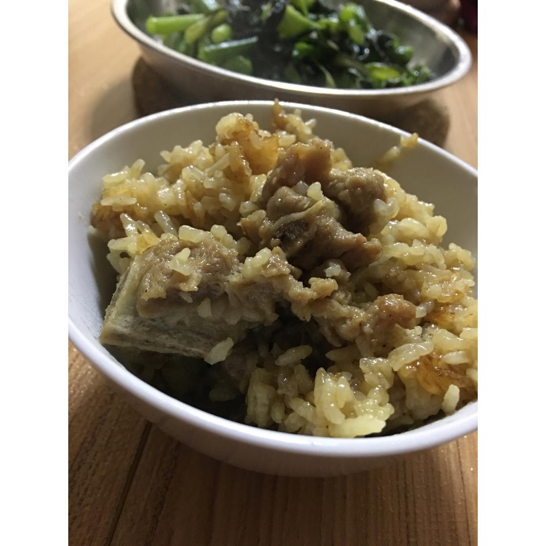 排骨焖饭
