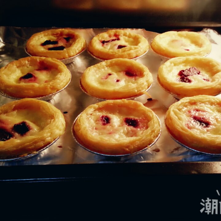 紫薯蛋挞