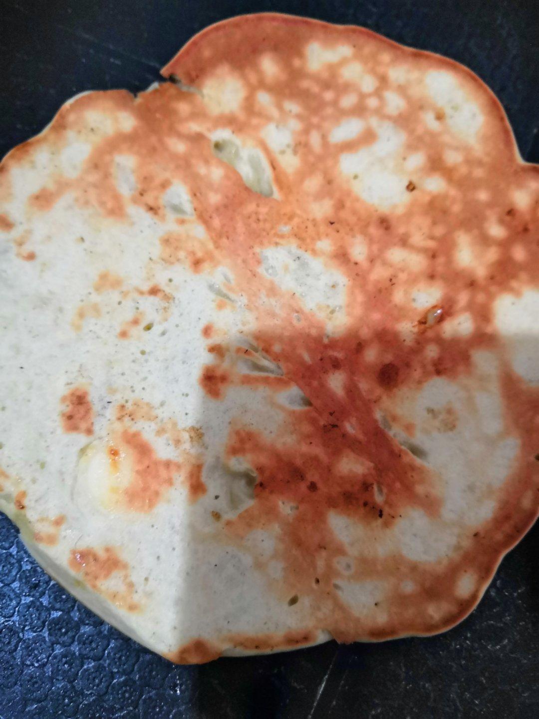 香蕉蛋黄饼（婴儿辅食版）