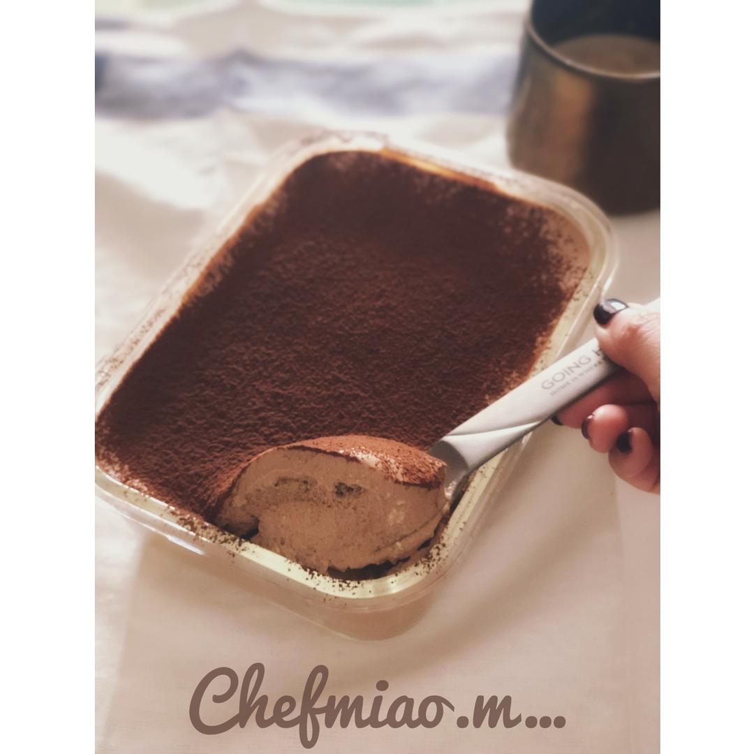 生酮Keto 极简提拉米苏盒子