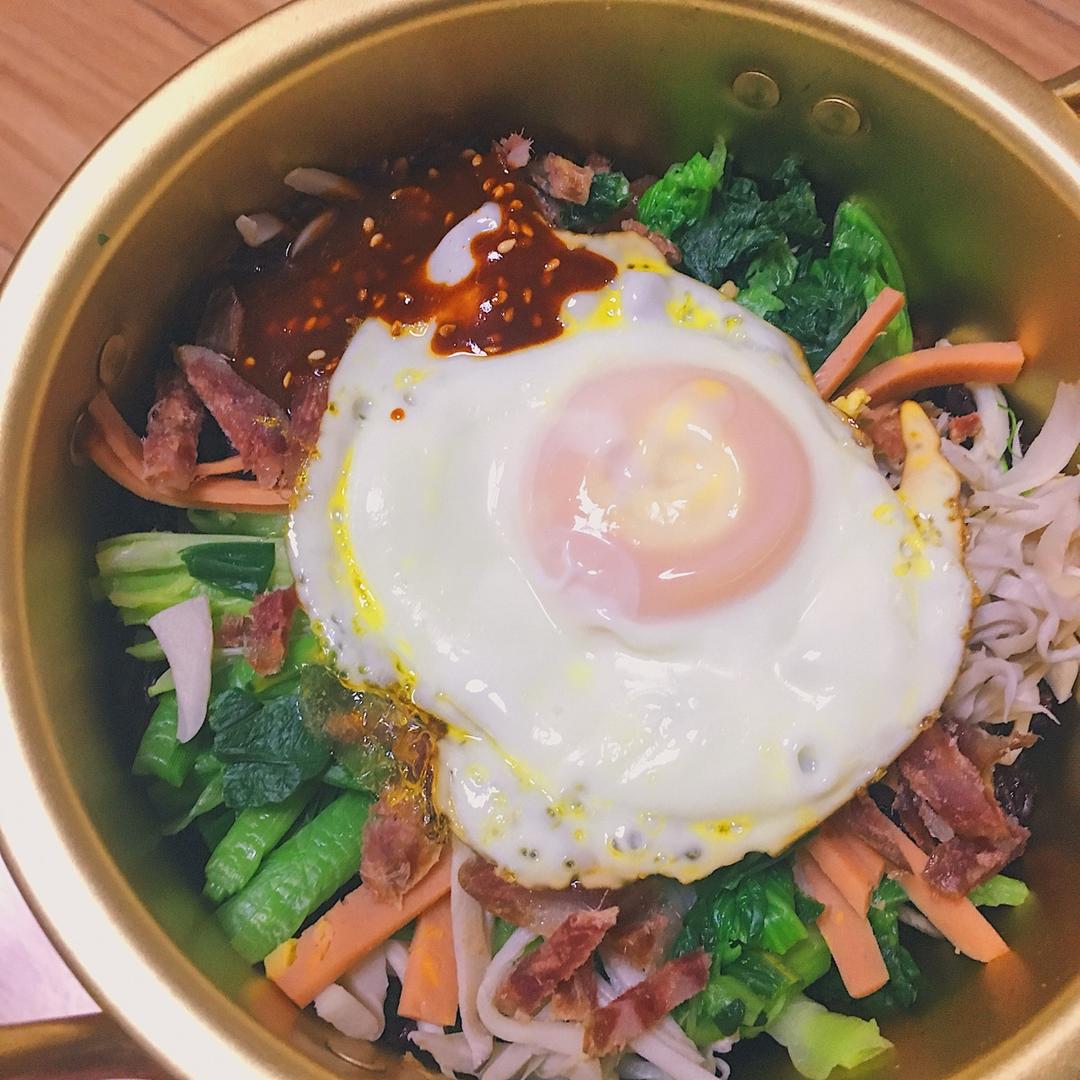 超美味的韩国拌饭