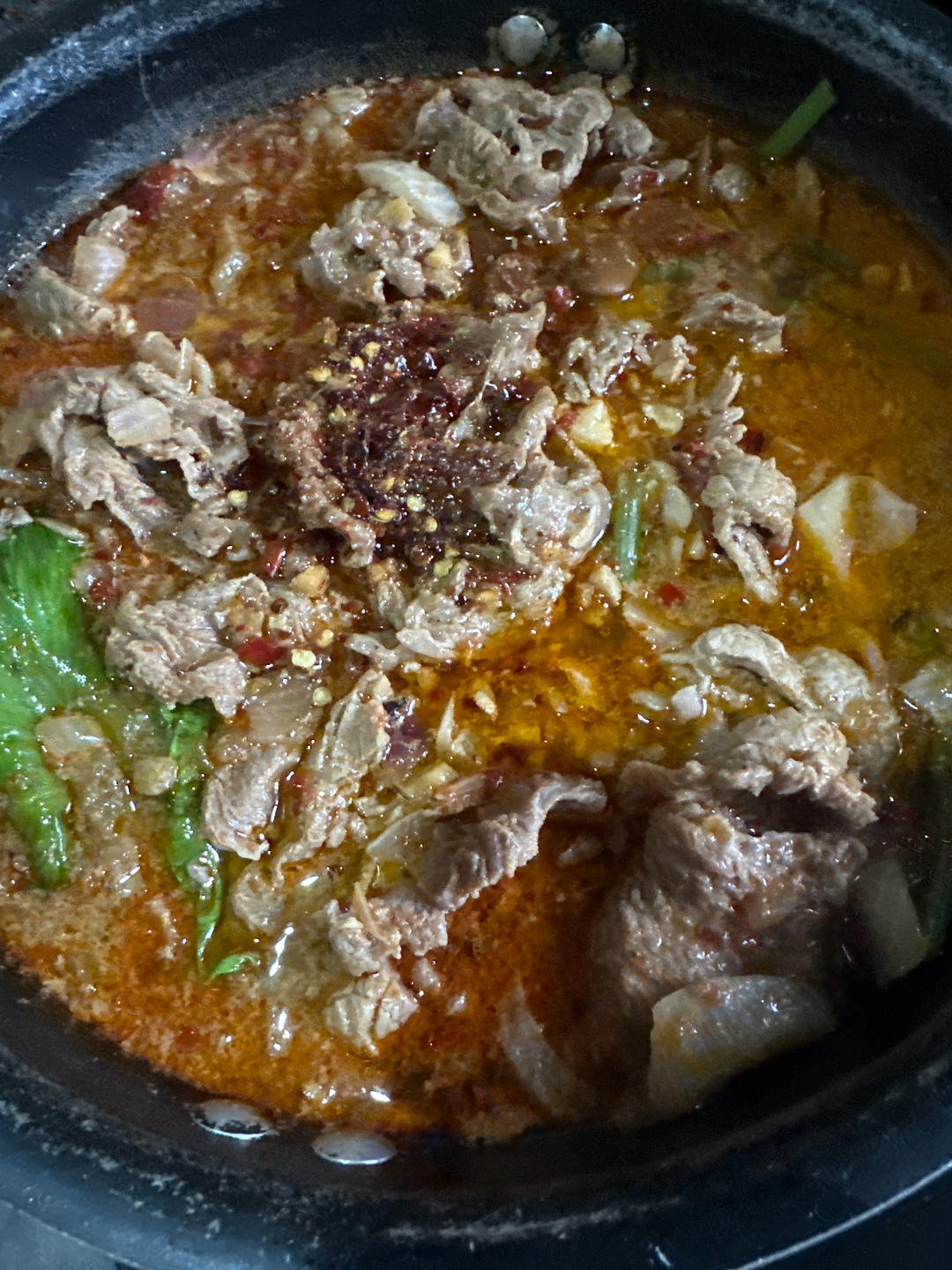 水煮牛肉（家庭版）