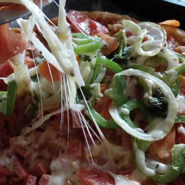 夏威夷pizza（附饼底冷冻法）