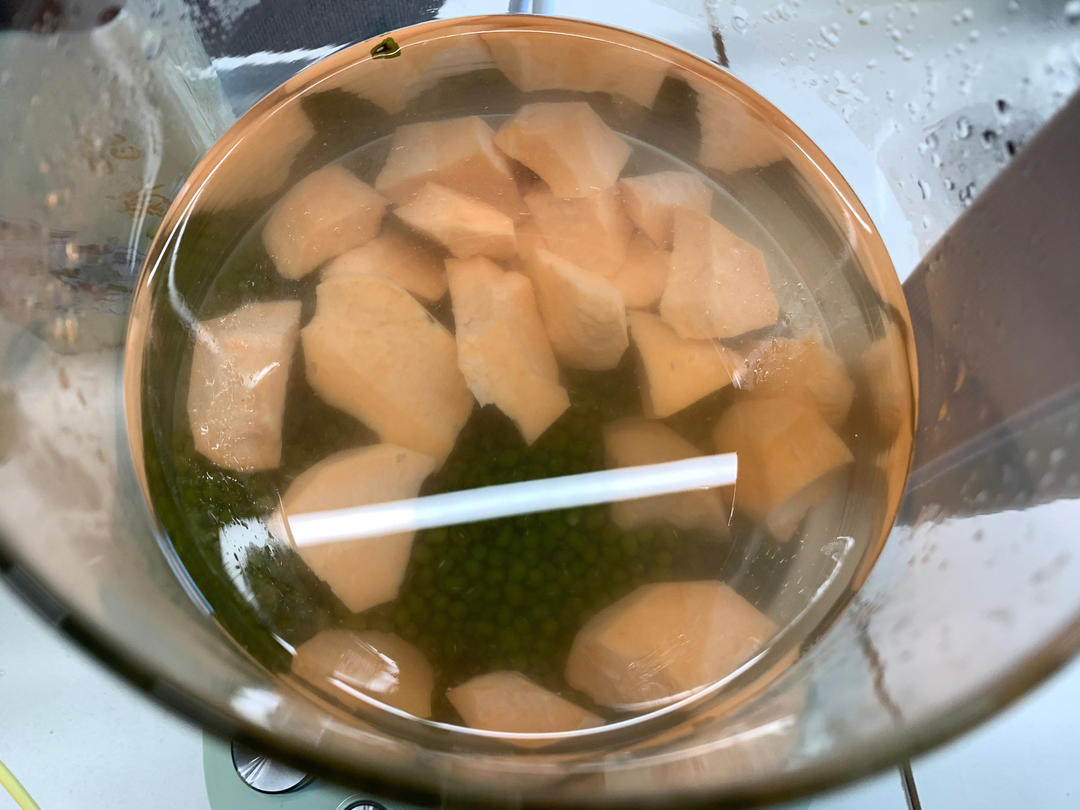 绿豆红薯糖水【8月北鼎养生壶食谱】