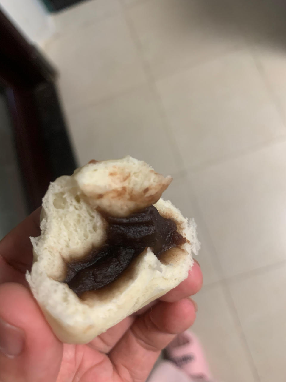 超好吃有豆豆的豆沙包，一次发酵（红豆包）