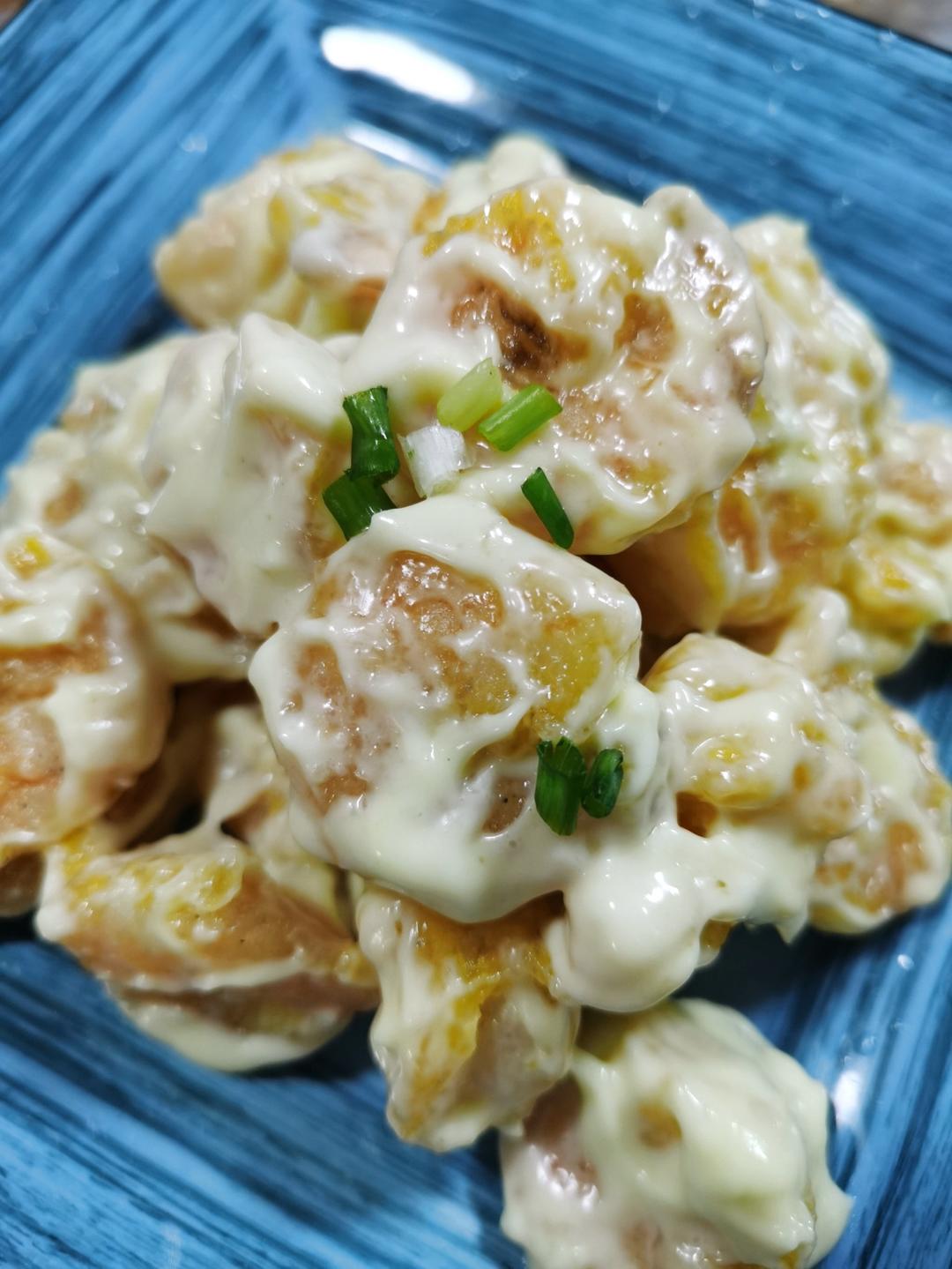 🍤芥末虾球🍤