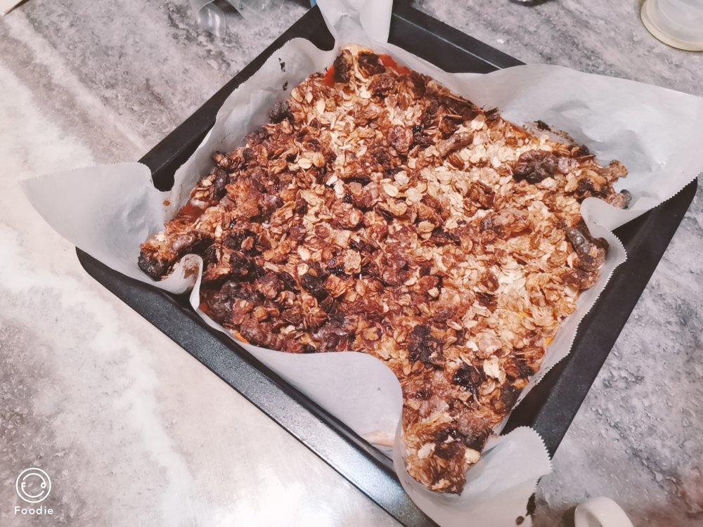 粉糯红薯泥配燕麦酥丨健康·三餐