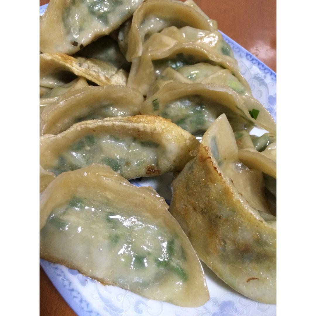 脆底煎饺