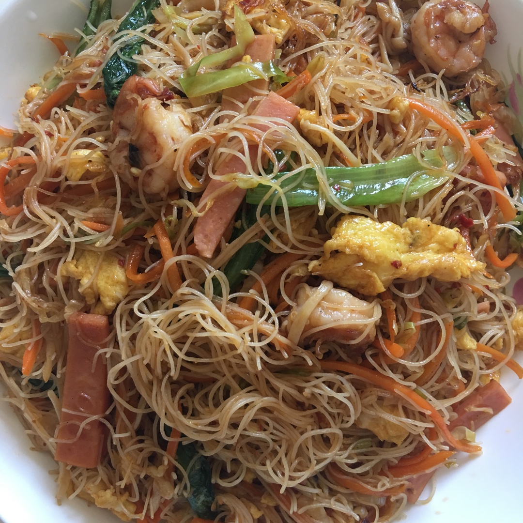 手机用户095164cg做的什锦炒米粉