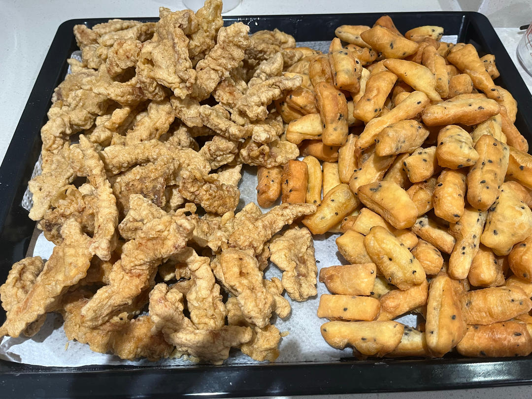 香死人不偿命的干炸小酥肉（特别简单）