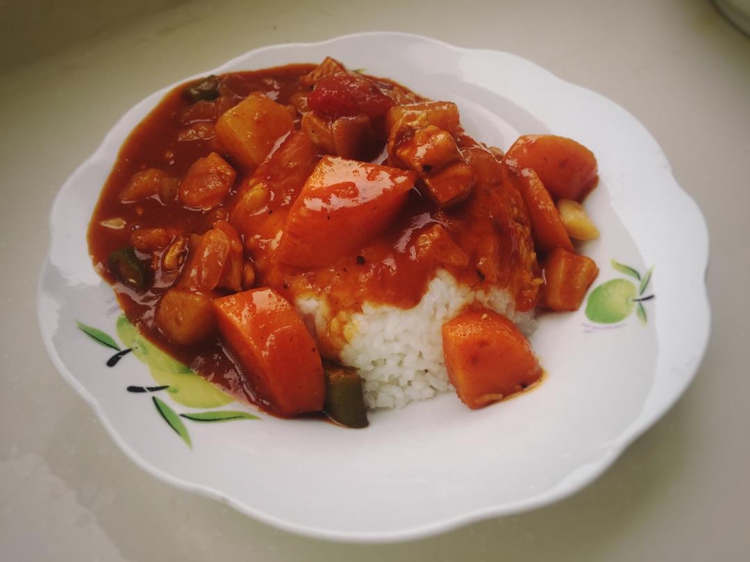 咖喱鸡肉（零失败超详细版）