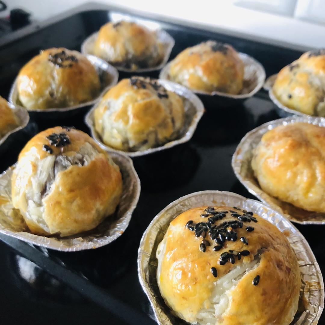 蛋黄酥（蛋挞皮版）