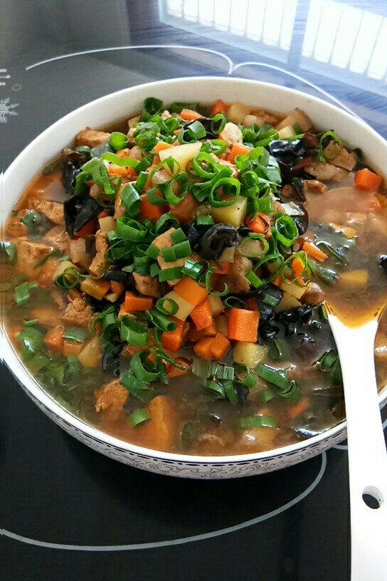 杂酱面