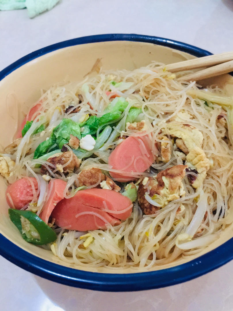 广东排挡风味炒米粉