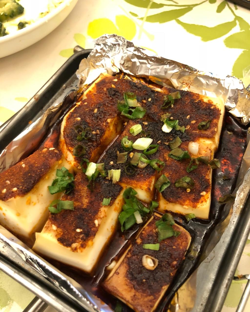烤豆腐