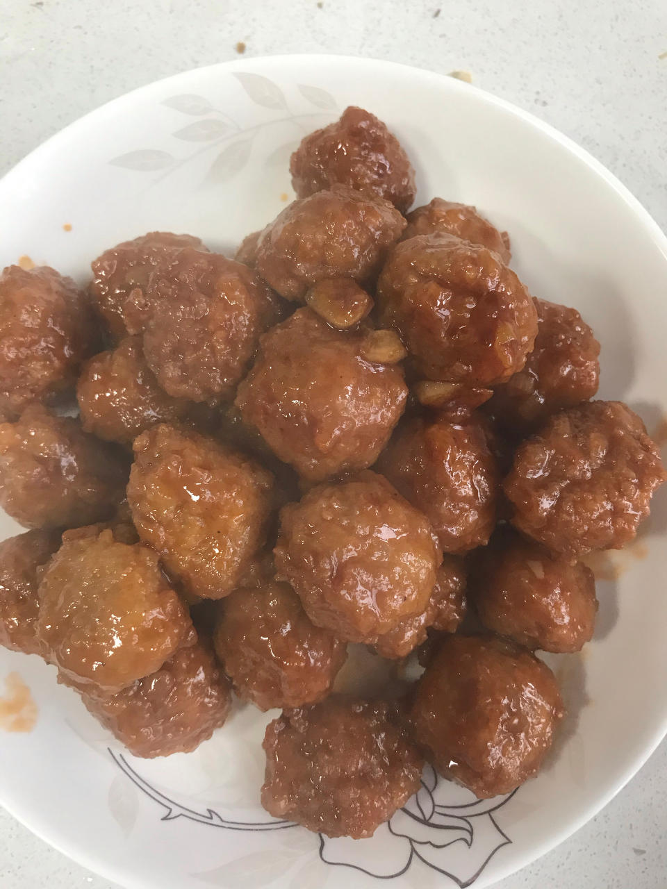 糖醋丸子(在家也能做出饭店的味道)