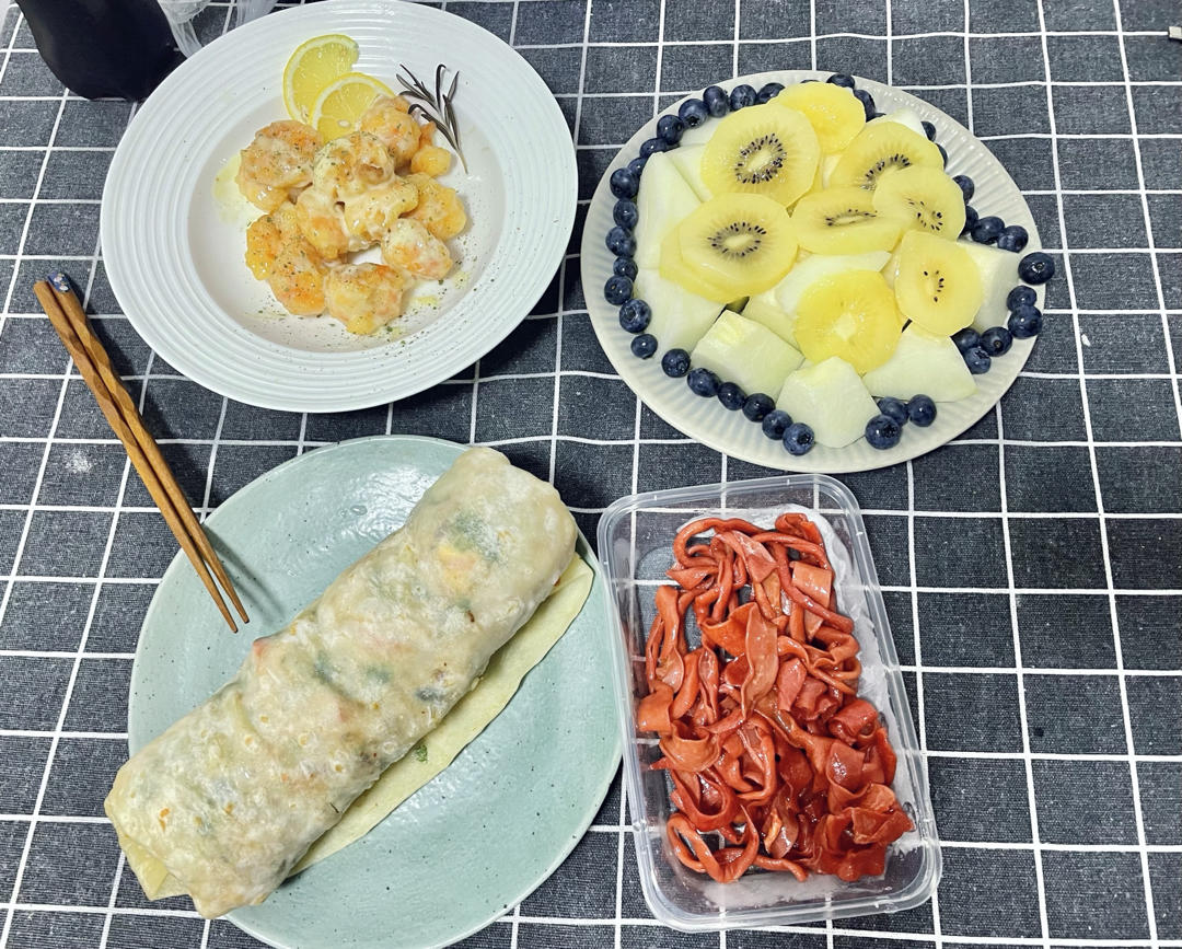 柏悦平替版芥末虾球